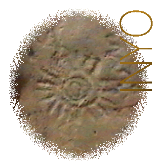 February/November Cross Quarter Sun Symbol