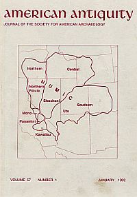American Antiquity Cover